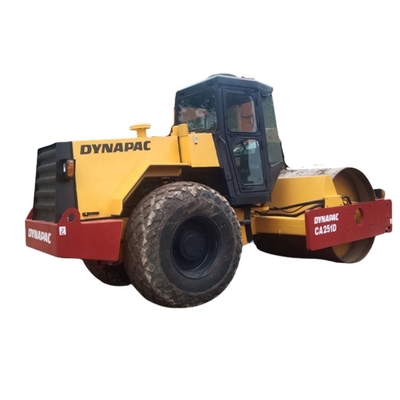 9TON giapponese EPA motore CA251 idraulico Road Roller Dynapac CA251 vernice originale