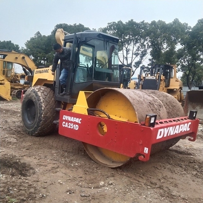 9TON giapponese EPA motore CA251 idraulico Road Roller Dynapac CA251 vernice originale