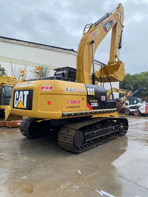 CAT 320D Escavatori usati CAT 320D2 dal Giappone con orario di lavoro ridotto 0-2000