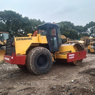 9TON giapponese EPA motore CA251 idraulico Road Roller Dynapac CA251 vernice originale