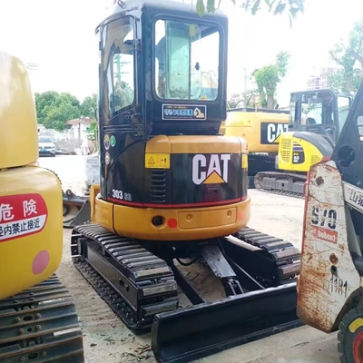 USED Vernice originale Giappone 3 TON EPA Motore Escavatore idraulico Caterpillar 303sr CAT303SR