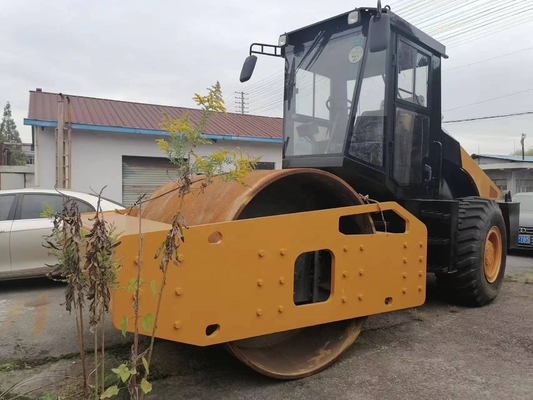 15 tonnellate di peso di esercizio utilizzato Sany SSR220AC Road Roller in buone condizioni di esercizio