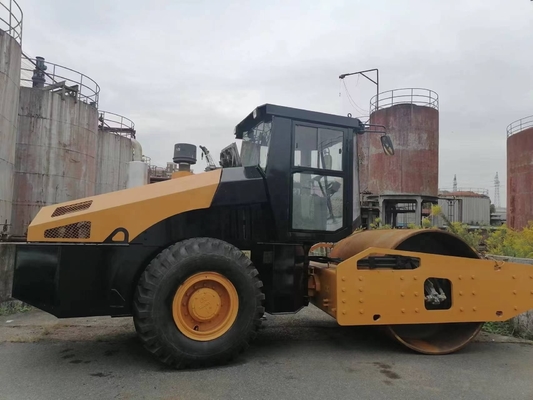 15 tonnellate di peso di esercizio utilizzato Sany SSR220AC Road Roller in buone condizioni di esercizio
