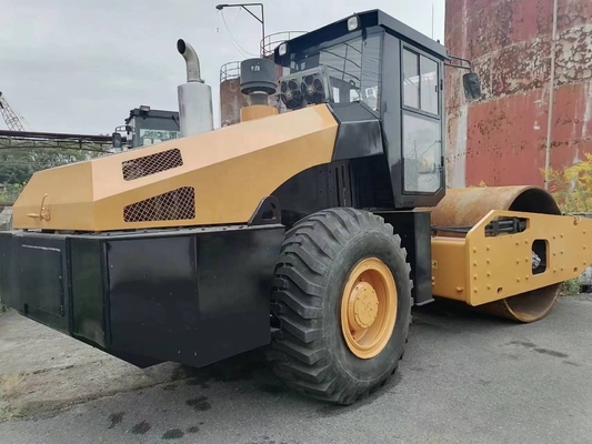 15 tonnellate di peso di esercizio utilizzato Sany SSR220AC Road Roller in buone condizioni di esercizio