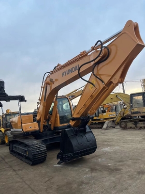 Escavatori coreani originali 22T Hyundai 220lc-9 in buone condizioni e motore EPA