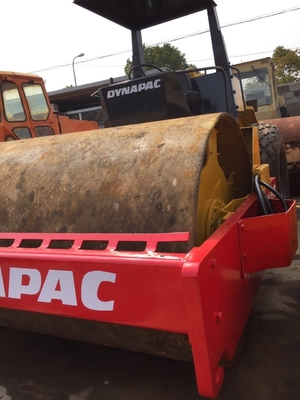 Dynapac CA251D 15ton in Giappone con motore EPA e vernice originale
