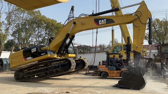 CAT 330D2 Escavatore usato con cilindro idraulico Liyuan e secchio da 0,3M3 in buone condizioni