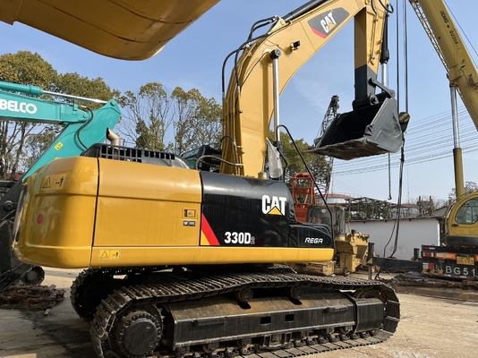 CAT 330D2 Escavatore usato con cilindro idraulico Liyuan e secchio da 0,3M3 in buone condizioni
