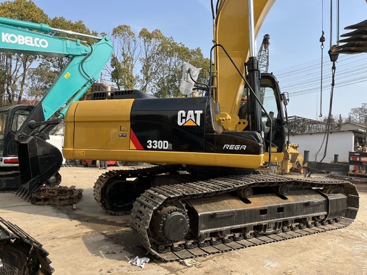 CAT 330D2 Escavatore usato con cilindro idraulico Liyuan e secchio da 0,3M3 in buone condizioni
