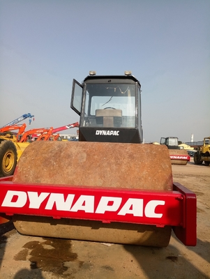 Motore a tamburo singolo CA30D Dynapac usato con design originale svedese e motore diesel