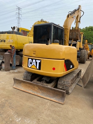 Giappone Liyuan Pompa idraulica CAT 306 Escavatore di seconda mano in buone condizioni