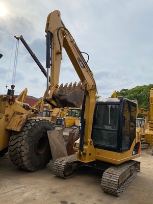 Giappone Liyuan Pompa idraulica CAT 306 Escavatore di seconda mano in buone condizioni