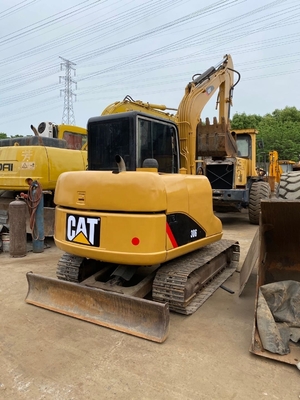 Giappone Liyuan Pompa idraulica CAT 306 Escavatore di seconda mano in buone condizioni