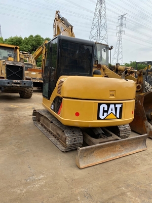 Giappone Liyuan Pompa idraulica CAT 306 Escavatore di seconda mano in buone condizioni