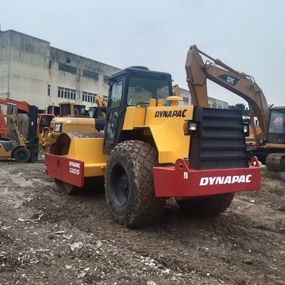 Originale Svezia CA251D Dynapac single drum roller utilizzato per macchine per la costruzione stradale