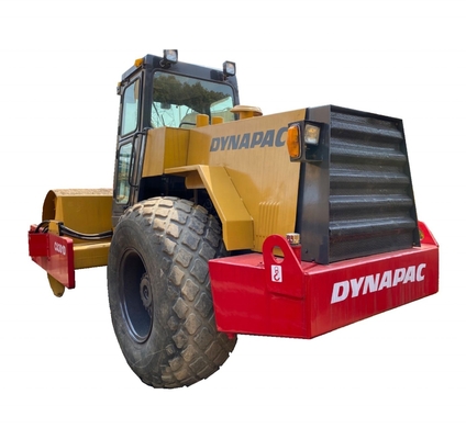 Utilizzato Dynapac CA301D Road Roller High Power Single Drum Steel Wheel per e fondazione