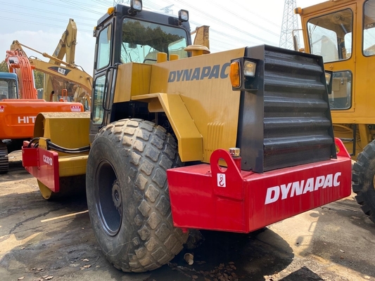 Utilizzato Dynapac CA301D Road Roller High Power Single Drum Steel Wheel per e fondazione