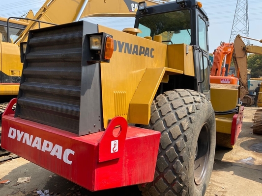 Utilizzato Dynapac CA301D Road Roller High Power Single Drum Steel Wheel per e fondazione