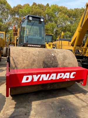 Utilizzato Dynapac CA301D Road Roller High Power Single Drum Steel Wheel per e fondazione