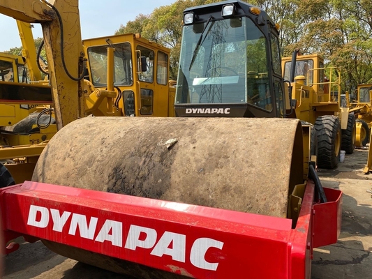 Utilizzato Dynapac CA301D Road Roller High Power Single Drum Steel Wheel per e fondazione