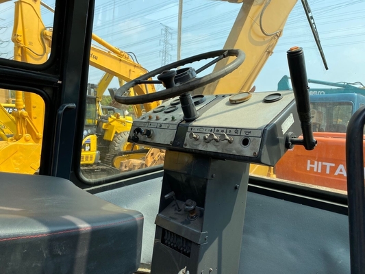 Utilizzato Dynapac CA301D Road Roller High Power Single Drum Steel Wheel per e fondazione