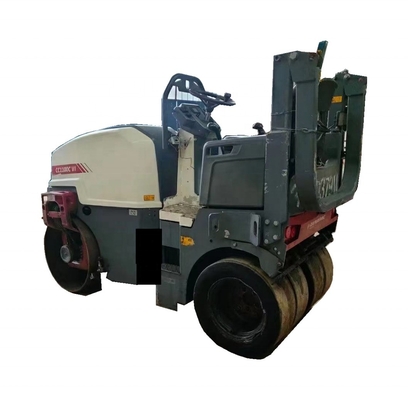 Dynapac CC1100C Roller stradale da 3 tonnellate con tamburo di segnale di potenza potente nella costruzione pesante