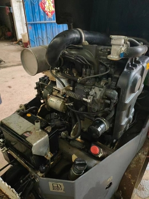 Dynapac CC1100C Roller stradale da 3 tonnellate con tamburo di segnale di potenza potente nella costruzione pesante