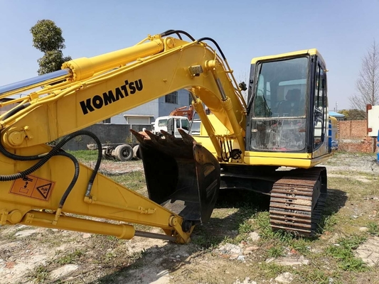 Escavatore Komatsu PC120 usato con capacità di secchio di 0,5 m3 in buone condizioni