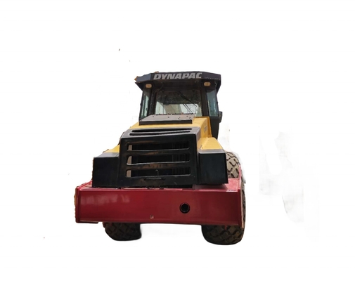 Fondazione Costruzione usata ruota di acciaio a tamburo singolo Dynapac CA602D Road Roller 2023