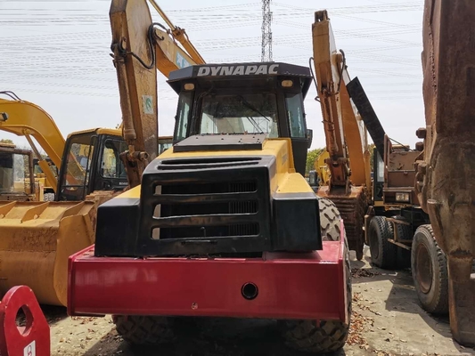 Fondazione Costruzione usata ruota di acciaio a tamburo singolo Dynapac CA602D Road Roller 2023