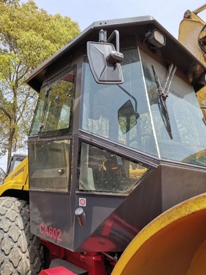 Fondazione Costruzione usata ruota di acciaio a tamburo singolo Dynapac CA602D Road Roller 2023