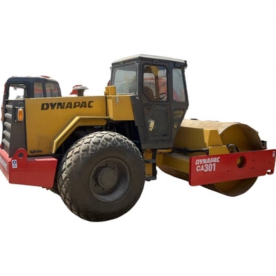 Gran motore di potenza utilizzato Dynapac CA301 macchina a ruote Alta efficienza operativa