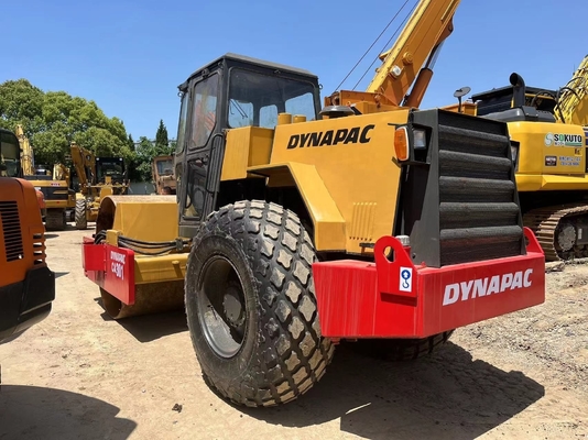Gran motore di potenza utilizzato Dynapac CA301 macchina a ruote Alta efficienza operativa