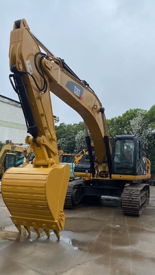 Giappone Escavatore usato CAT 336D2 con 0-2000 ore di lavoro e 36 tonnellate di peso operativo