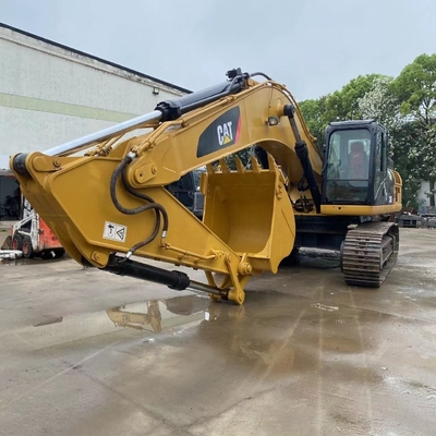 Giappone Escavatore usato CAT 336D2 con 0-2000 ore di lavoro e 36 tonnellate di peso operativo