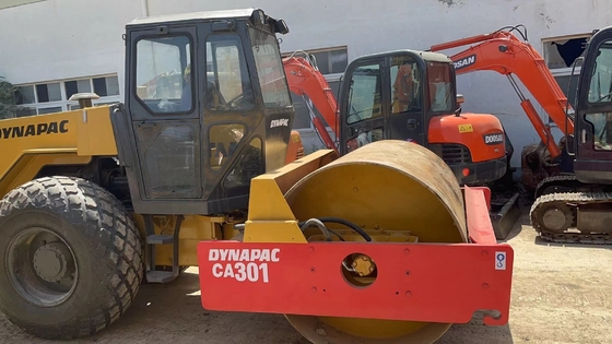 Gran motore di potenza utilizzato Dynapac CA301 macchina a ruote Alta efficienza operativa