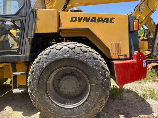 Gran motore di potenza utilizzato Dynapac CA301 macchina a ruote Alta efficienza operativa