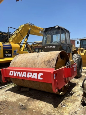 15 tonnellate Dynapac CA301 Roller usato con vernice originale e motore HINO dal Giappone