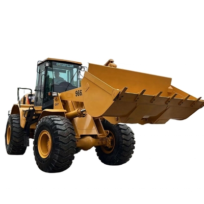 CAT 966H Caricatore usato con cilindro idraulico Liyuan in buone condizioni