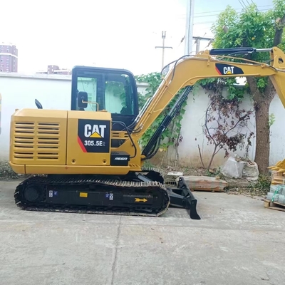 Escavatore originale di vernice CAT305.5E con motore EPA giapponese e capacità di secchio di 0,35 m3
