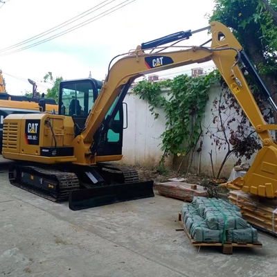 Escavatore originale di vernice CAT305.5E con motore EPA giapponese e capacità di secchio di 0,35 m3