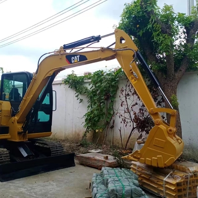 Escavatore originale di vernice CAT305.5E con motore EPA giapponese e capacità di secchio di 0,35 m3