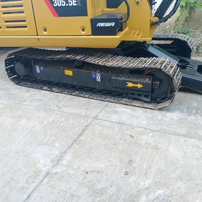 Escavatore originale di vernice CAT305.5E con motore EPA giapponese e capacità di secchio di 0,35 m3