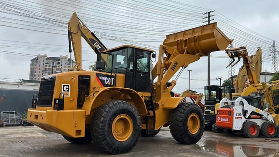CAT 966H Caricatore usato con cilindro idraulico Liyuan in buone condizioni