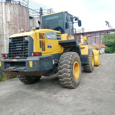 2022 Vernice originale giapponese EPA Usata Motore WA320 Komatsu WA320-5 carica ruote idrauliche