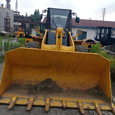 2022 Vernice originale giapponese EPA Usata Motore WA320 Komatsu WA320-5 carica ruote idrauliche