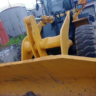 2022 Vernice originale giapponese EPA Usata Motore WA320 Komatsu WA320-5 carica ruote idrauliche