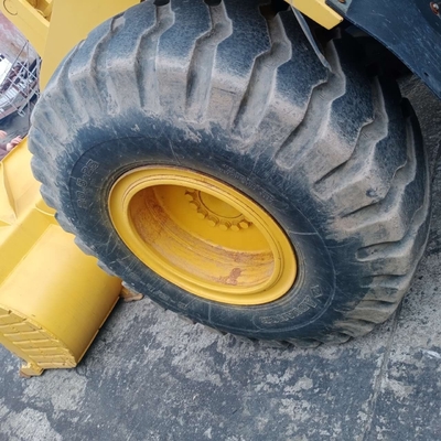 2022 Vernice originale giapponese EPA Usata Motore WA320 Komatsu WA320-5 carica ruote idrauliche