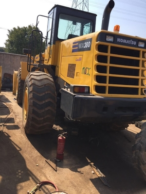 In ottime condizioni Komatsu WA380 carica ruote usata con cilindro idraulico Liyuan