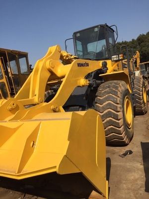 In ottime condizioni Komatsu WA380 carica ruote usata con cilindro idraulico Liyuan